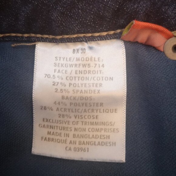 Wind River Curvy Ladies Lined Medium Wash Bootcut Slight Flare Jeans - Picture 10 of 14